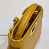 Replica Fendi 7AR993 FENDI PICO PEEKABOO Charm 8385 Yellow