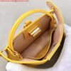 Replica Fendi 7AR993 FENDI PICO PEEKABOO Charm 8385 Yellow