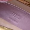 Replica Fendi 7AR993 FENDI PICO PEEKABOO Charm 8385 Purple
