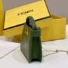 Replica Fendi 7AR993 FENDI PICO PEEKABOO Charm 8385 Green
