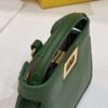 Replica Fendi 7AR993 FENDI PICO PEEKABOO Charm 8385 Green