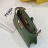 Replica Fendi 7AR993 FENDI PICO PEEKABOO Charm 8385 Green