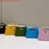 Replica Fendi 7AR993 FENDI PICO PEEKABOO Charm 8385 Green