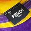 Replica Fendi 8339 Baguette Middle Age Solid Color Series Underarm Bag Purple