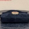 Replica Fendi 8339 Baguette Middle Age Solid Color Series Underarm Bag Black