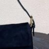 Replica Fendi 8339 Baguette Middle Age Solid Color Series Underarm Bag Black