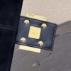 Replica Fendi 8339 Baguette Middle Age Solid Color Series Underarm Bag Black