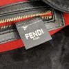 Replica Fendi 8339 Baguette Middle Age Solid Color Series Underarm Bag Black
