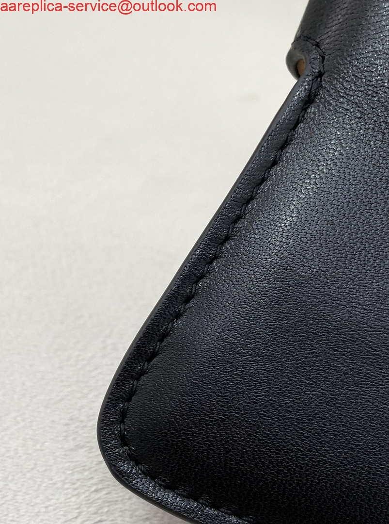 654d9ec9b05d9.jpg Replica Fendi 7AR993 FENDI PICO PEEKABOO Charm 8385 Black