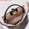 654d9ed005dcb.jpg Replica Fendi 7AR993 FENDI PICO PEEKABOO Charm 8385 Black