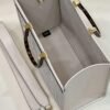 Replica Fendi 8BH386 Sunshine Medium 8575 Two-toned perforated leather shopper