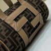 Replica Fendi 7VA570 Mini bag Brown FF fabric bag