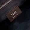 Replica Fendi 7VA570 Mini bag Brown FF fabric bag