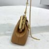 Replica Fendi 7AS051 Nano Fendi First Charm Charm in Brown nappa leather
