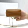 Replica Fendi 7AS051 Nano Fendi First Charm Charm in Brown nappa leather