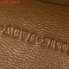 Replica Fendi 7AS051 Nano Fendi First Charm Charm in Brown nappa leather