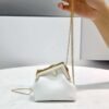 Replica Fendi 7AS051 Nano Fendi First Charm Charm in White nappa leather