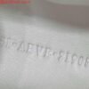 Replica Fendi 7AS051 Nano Fendi First Charm Charm in White nappa leather