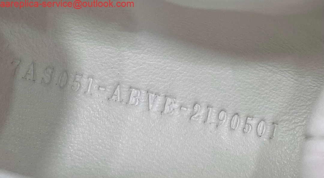 Replica Fendi 7AS051 Nano Fendi First Charm Charm in White nappa leather