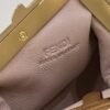 Replica Fendi 7AS051 Nano Fendi First Charm Charm in pink nappa leather