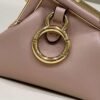 Replica Fendi 7AS051 Nano Fendi First Charm Charm in pink nappa leather