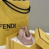 Replica Fendi 7AS051 Nano Fendi First Charm Charm in pink nappa leather