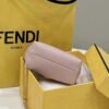 Replica Fendi 7AS051 Nano Fendi First Charm Charm in pink nappa leather