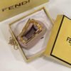 Replica Fendi 7AS051 Nano Fendi First Charm Charm in pink nappa leather