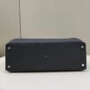 Replica Fendi 7VA529 Peekaboo ISeeU Medium Gray Leather Bag