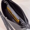 Replica Fendi 7VA529 Peekaboo ISeeU Medium Gray Leather Bag