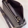 Replica Fendi 7VA529 Peekaboo ISeeU Medium Brown Leather Bag