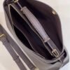 Replica Fendi 7VA529 Peekaboo ISeeU Medium Brown Leather Bag