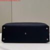 Replica Fendi 7VA529 Peekaboo ISeeU Medium Black Leather Bag