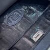 Replica Fendi 7VA529 Peekaboo ISeeU Medium Black Leather Bag