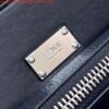 Replica Fendi 7VA529 Peekaboo ISeeU Medium Black Leather Bag