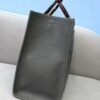 Replica Fendi 8BH386 Sunshine Medium Bag 8266S Dark Grey leather shopper