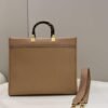 654da403aa30f.jpg Replica Fendi 8266S Sunshine Medium Bag 8BH386 Apricot leather shopper