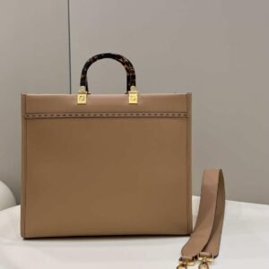 Replica Fendi 7AR844 Nano Baguette Charm White Nappa Leather