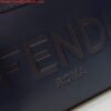 Replica Fendi 8266S Sunshine Medium Bag 8BH386 Black leather shopper