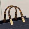Replica Fendi 8266S Sunshine Medium Bag 8BH386 Black leather shopper