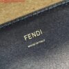 Replica Fendi 8266S Sunshine Medium Bag 8BH386 Black leather shopper