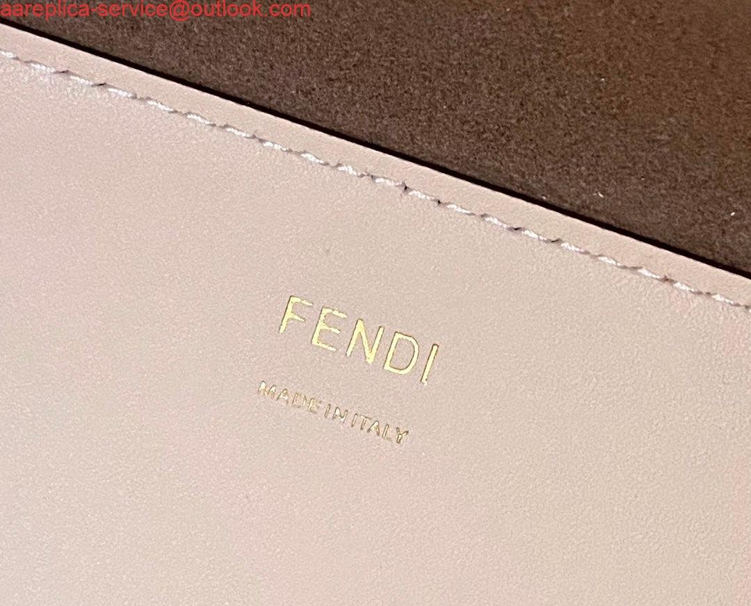 Replica Fendi 8266S Sunshine Medium Bag 8BH386 Pink leather shopper