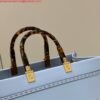 Replica Fendi 8266S Sunshine Medium Bag 8BH386 Light blue leather shopper