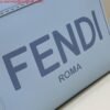 Replica Fendi 8266S Sunshine Medium Bag 8BH386 Light blue leather shopper