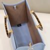 Replica Fendi 8266S Sunshine Medium Bag 8BH386 Light blue leather shopper