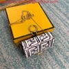 Replica FENDI 6801 Monogram Casual Style Street Style Collaboration 2WAY Chain Bag