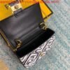 Replica FENDI 6801 Monogram Casual Style Street Style Collaboration 2WAY Chain Bag