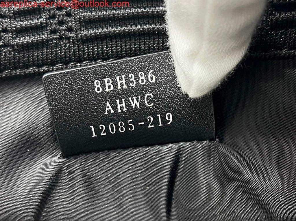 Replica Fendi 8BH386 Sunshine Medium Fendi Tote Bag 8258 Black