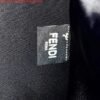 Replica Fendi 8BH386 Sunshine Medium Fendi Tote Bag 8258 Black