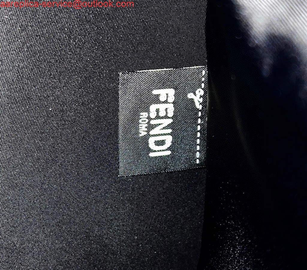 Replica Fendi 8BH386 Sunshine Medium Fendi Tote Bag 8258 Black